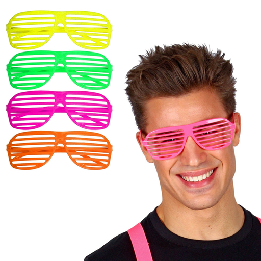 Lunettes à barreaux fluo