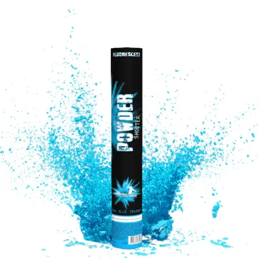 [FUN66499] Canon à poudre bleu 40 cm