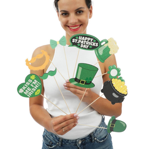 [PCL23250] Kit photobooth Saint Patrick