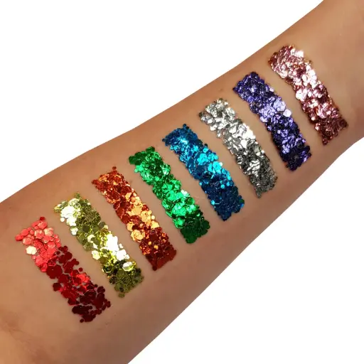 [SMIG25507] Gel pailleté argent 12 ml - Moon Glitter