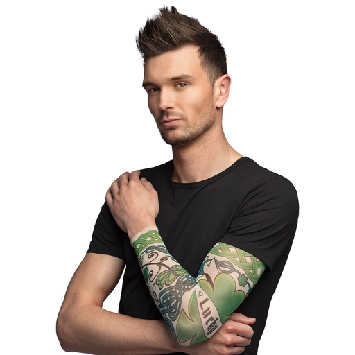 [BOL44929] Manche tatouage Saint Patrick