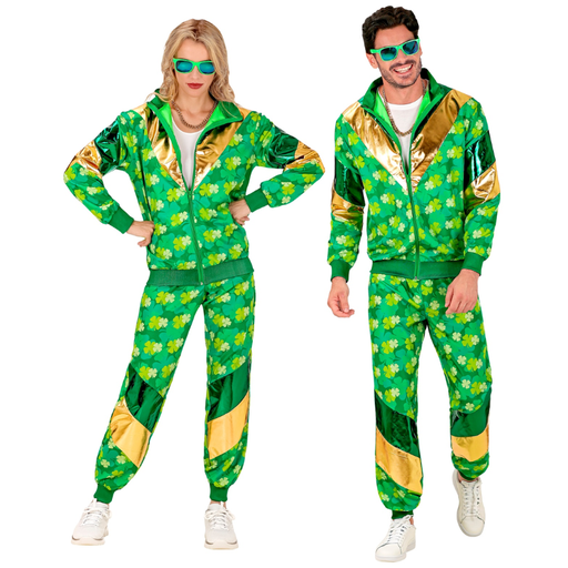 Déguisement jogging Saint Patrick