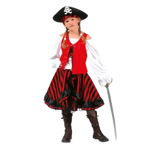 Déguisement de pirate pour fille 