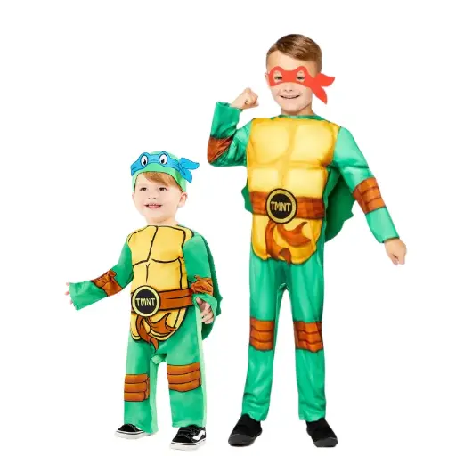 Déguisement de Tortue Ninja™ pour garçon 