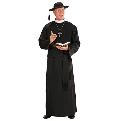 Déguisement de prêtre Camilo pour homme