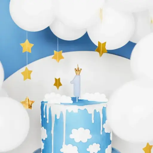 Bougies - gâteaux d'anniversaire - Partyshop Luxembourg