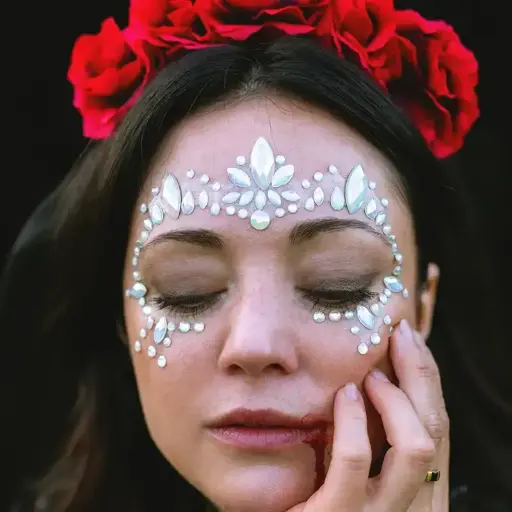 [PARNDT1] Bijoux de visage 