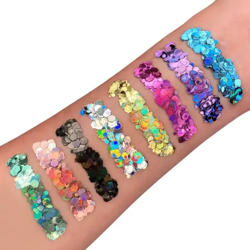 Gel pailleté holographique - Moon Glitter