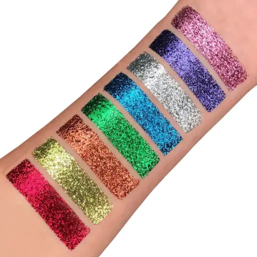 [SMIG20564] Paillettes fines en pot 