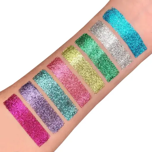 [SMIG13726] Paillettes fines vertes - BIO