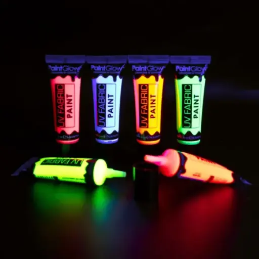Peinture textile Néon / UV