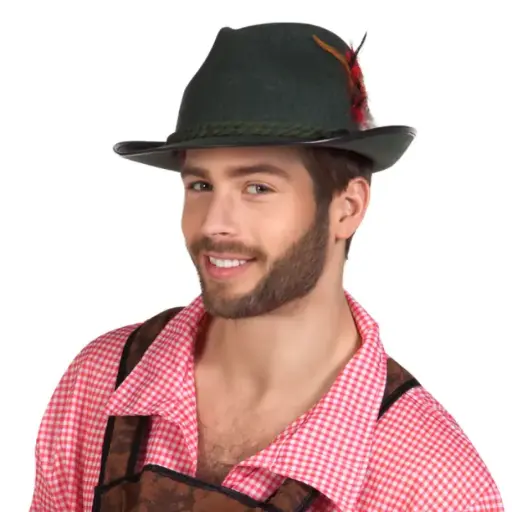 [BOL54236] Chapeau bavarois Tyrolien - Oktoberfest