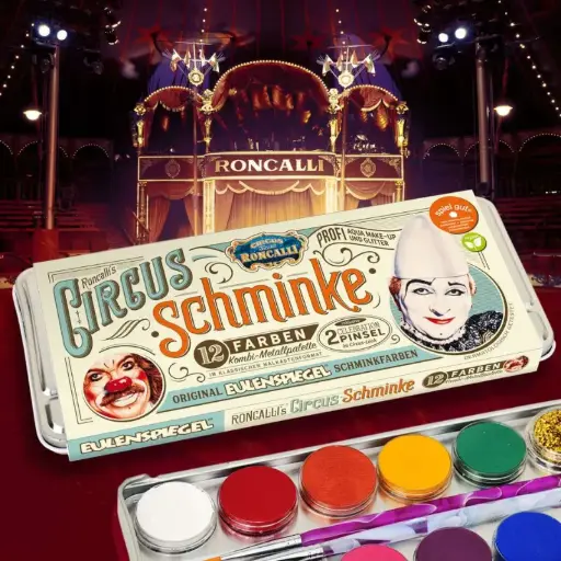 [EUL212288] Palette de maquillage Circus 