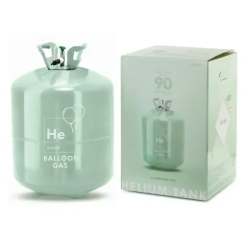 [PARBZH1-90-012] Bouteille hélium 