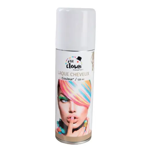 [PCL72000] Spray coloré blanc pour cheveux 