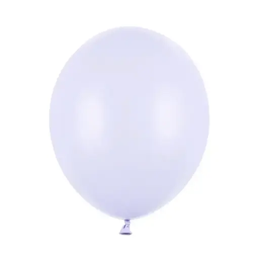 [PARSB14P-004J-50] 50 ballons latex 30 cm lilas clair pastel 