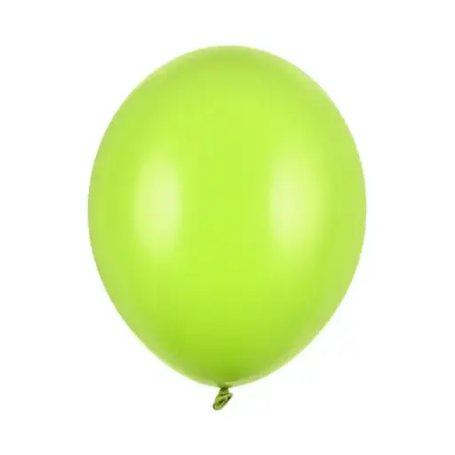 [PARSB14P-102-50] 50 ballons latex 30 cm vert citron pastel 