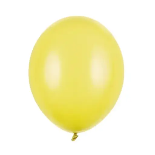 [PARSB14P-009-50] 50 ballons latex 30 cm jaune d'or 