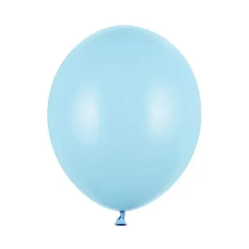 [PARSB14P-011-50] 50 ballons latex 30 cm bleu bébé pastel