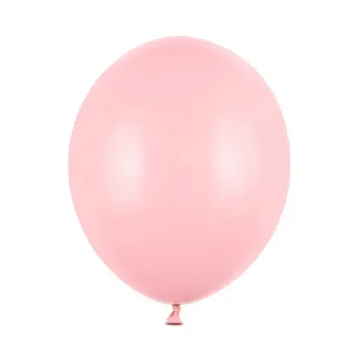 [PARSB14P-081J-50] 50 ballons 30 cm rose bébé pastel
