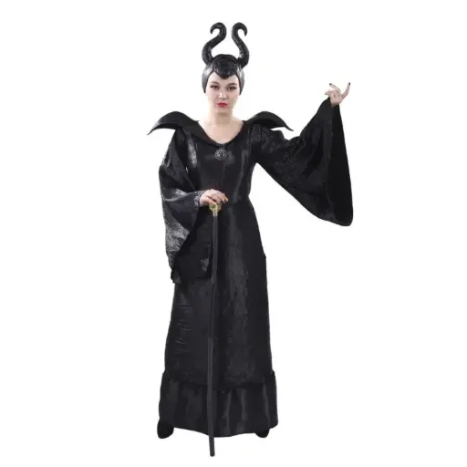 Déguisement de reine maléfique pour femme 