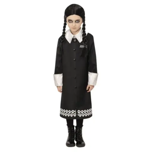 Déguisement de Mercredi Addams™ pour fille 