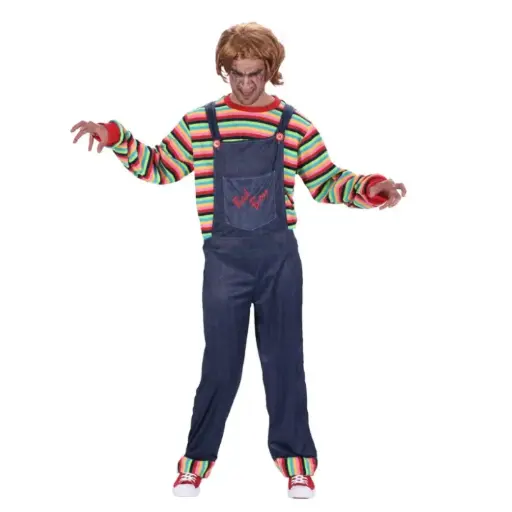 Déguisement adulte poupée possédée tueuse