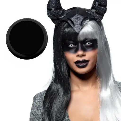 Maquillage noir  aqua professionnel