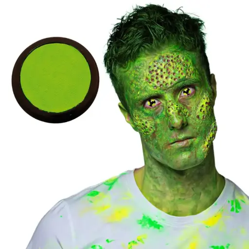 Maquillage aqua professionnel vert