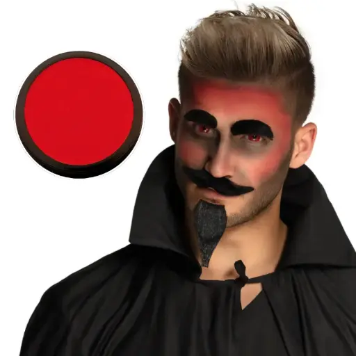 Maquillage aqua professionnel rouge