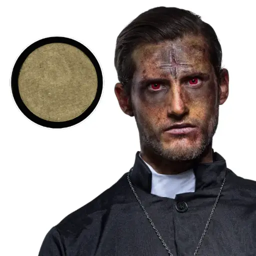 Maquillage aqua professionnel gris 