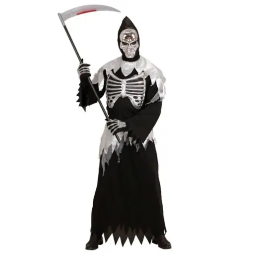 Déguisement homme faucheur de la mort