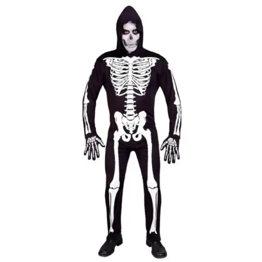 Déguisement squelette pour homme