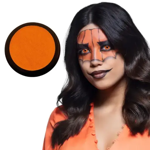 Maquillage aqua profesionnel orange