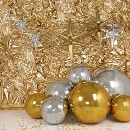 [PARFOL2S-80-019L] Fond décoratif doré