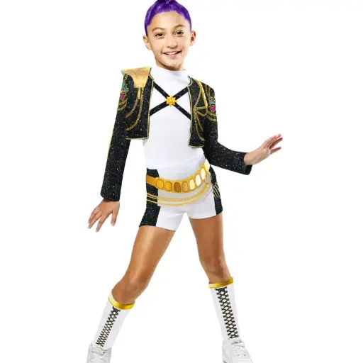 Déguisement luxe fille Rumi - Kpop Demon Hunters