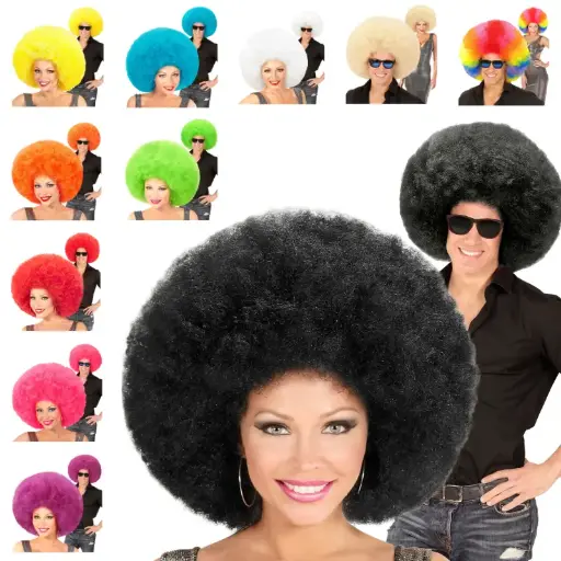 Perruque afro extravolume