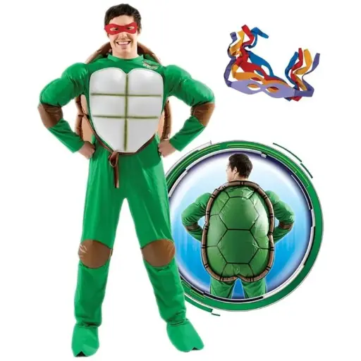 Déguisement de tortue ninja pour homme 