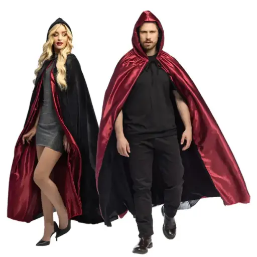 [BOL70990] Cape réversible de luxe