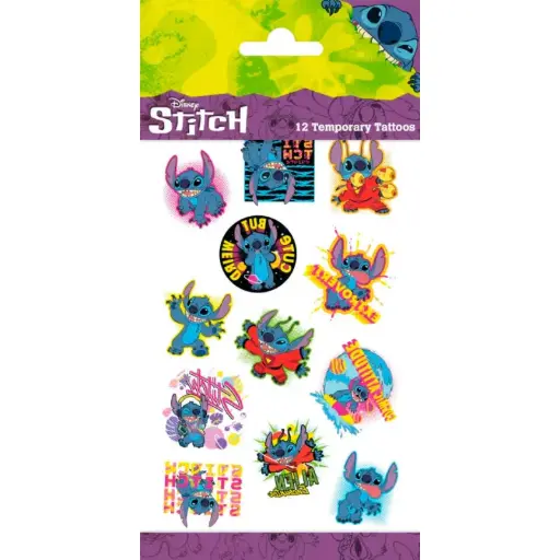 [GLOF370120] Tatouages temporaires Stitch™