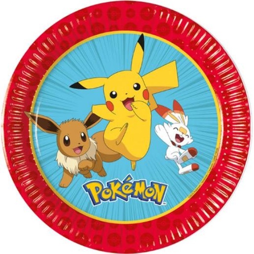 [GLO98392] Assiettes Pokémon™ Next Generation