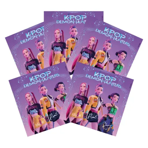 [GLO98641] Serviettes Kpop Demon Hunters