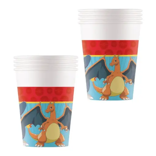 [GLO98401] Gobelets en carton Pokemon™