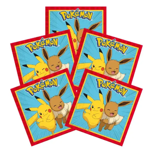 [GLO98393] 20 Serviettes Pokemon™