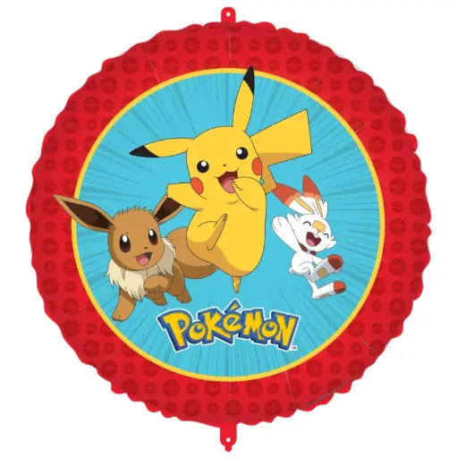 Pokemon - thème anniversaire enfant - Partyshop Luxembourg
