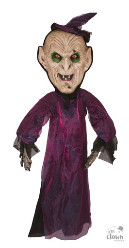 [PCL55113] Sorcière maléfique géante lumineuse 3m