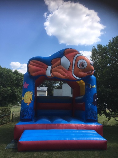 [A036 - Nemo] Château Gonflable Nemo 4* 5 m 