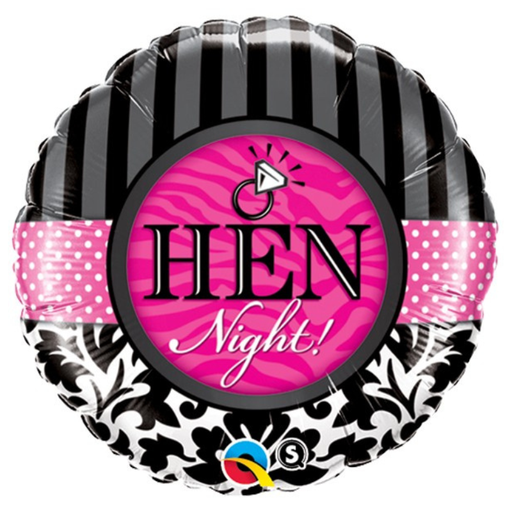 [ABC18456] Ballon 45 cm "Hen Night" - EVJF