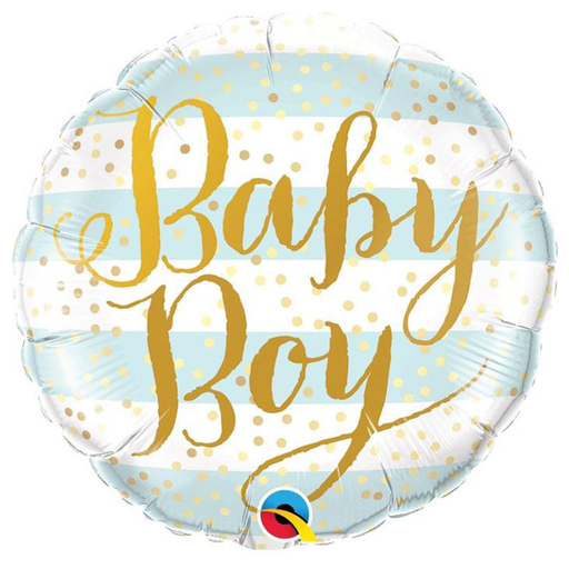 [ABC88001] Ballon Alu Baby Boy 46 cm