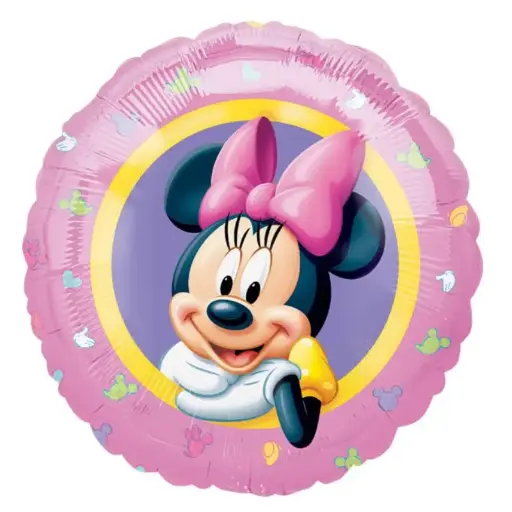 [AMS1095901] Ballon 18" Minnie 